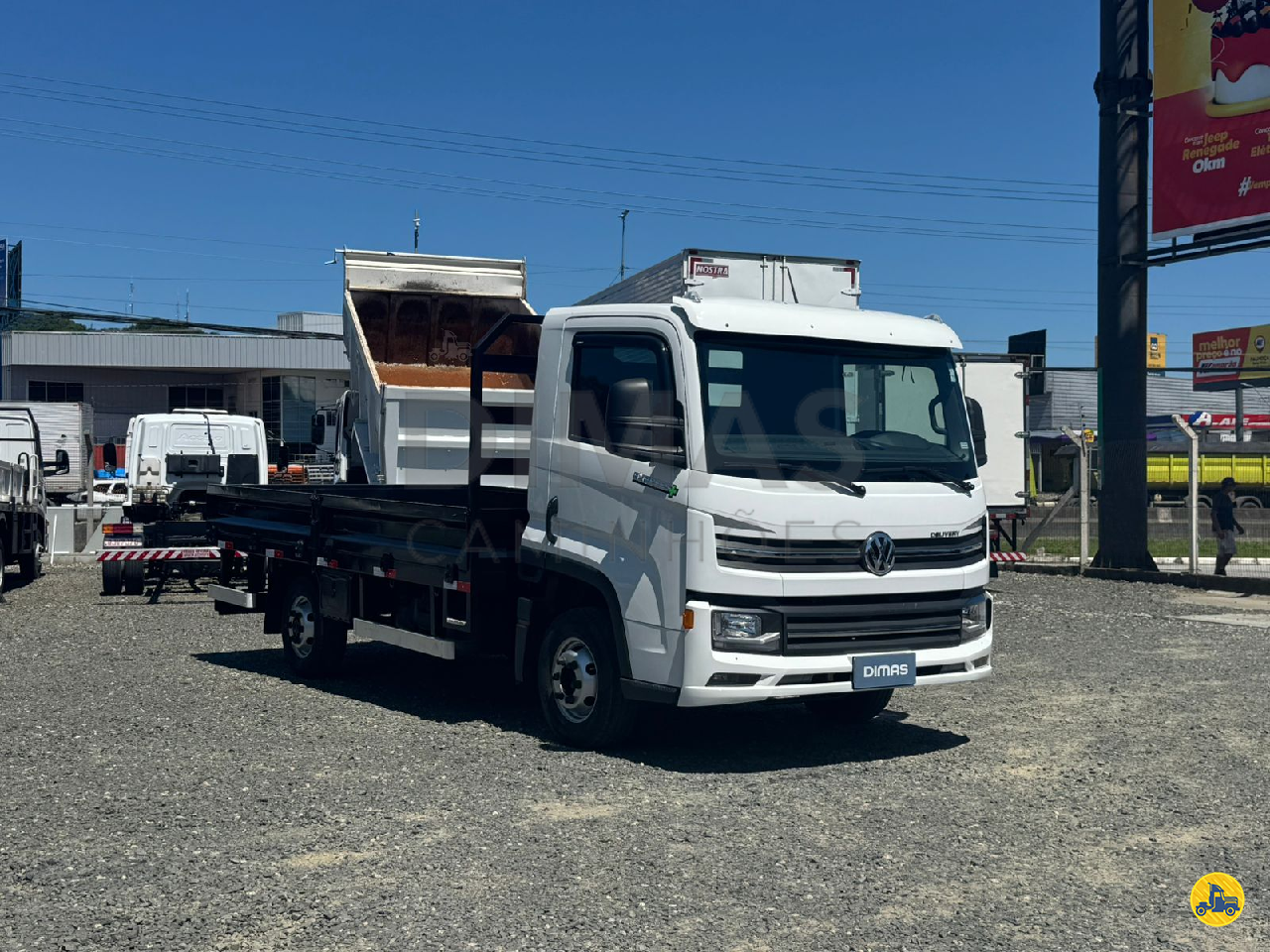 CAMINHAO VOLKSWAGEN DELIVERY EXPRESS Carga Seca 3/4 4x2 Dimas Caminhões SAO JOSE SANTA CATARINA SC